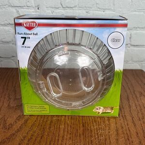 Kaytee 7” Hamster or Gerbil Exercise Ball New in package